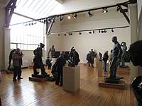Photo intérieur du musée