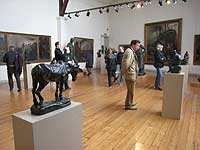 Photo intérieur du musée