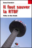 Couverture du livre Il faut sauver la RTBF